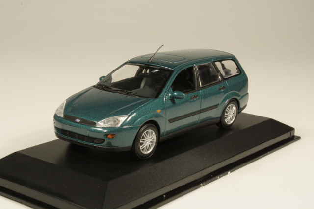 Ford Focus Turnier 1998, green